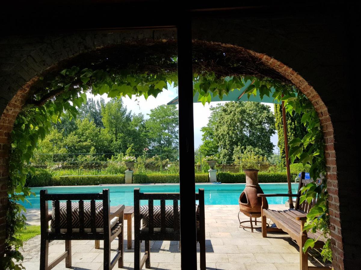 Bed and Breakfast Le Bocage Fleuri Mons Exteriér fotografie