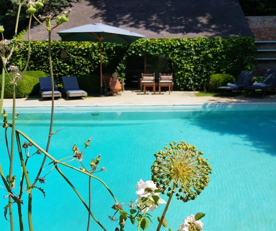 Bed and Breakfast Le Bocage Fleuri Mons Exteriér fotografie