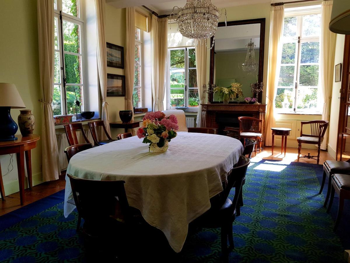 Bed and Breakfast Le Bocage Fleuri Mons Exteriér fotografie