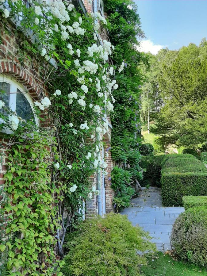 Bed and Breakfast Le Bocage Fleuri Mons Exteriér fotografie